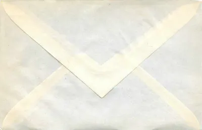 Trieste — Envelope aéreo italiano — Correios italianos — Verso