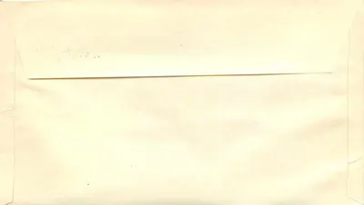Fiera di Milano 1952 — 1º dia de emissão — AMG-FTT, Trieste — Verso