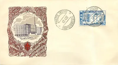 Trieste - Fiera di Trieste — primeira emissão — editor AMC-FTI