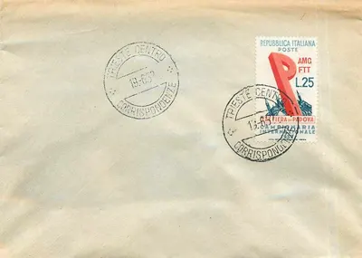 त्रिस्ट, कॉरिस्पोंडेंस, इतालवी पोस्ट, टिम्बर AMG FIT L.25