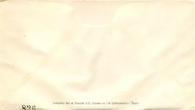 Fiera del Levante — Trieste e Bari — A.M.G.-F.T.T. 1952 — Verso