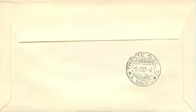 Festa do Levante em Bari — 6 de novembro de 1952 — edição especial — Verso