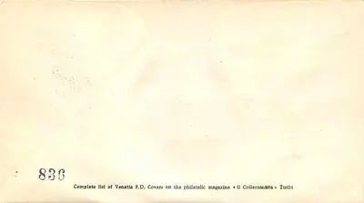 Antonello da Messina — Homenagem ao artista — editor desconhecido, n° 175 — Verso