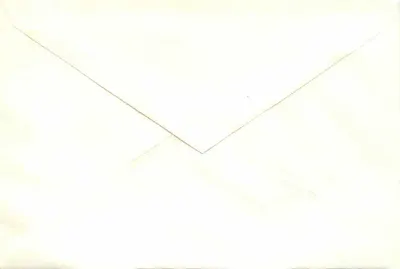 트리에스테 - 세자레 바티스티 거리 — 이탈리아 우표 및 1954년 우체국 도장 — 뒷면