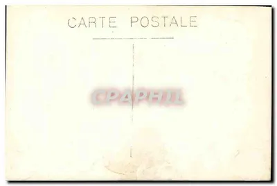 Criança na água — vista de ponte no fundo — cartão postal anônimo — Verso