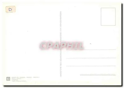 Estação 'Pétrusse' — Bruxelas — Ministério das Comunicações — Verso