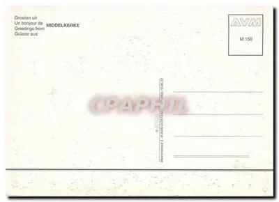 Middelkerke — widok panoramiczny — AVM M.150 — Rewers