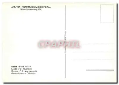 Remiza 2 — Tramwaje — Amutra-Trammuseum Scheppdaal — Rewers