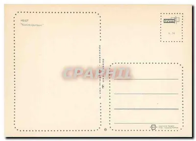Heist — Stacja w Heist — wydawca AVMA, n° 24 — Rewers