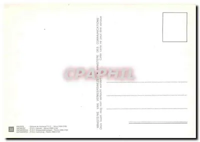 Tramwaj w Antwerpii — Tramwaj P.C.C. seria 2100-2165 — Ministerstwo Komunikacji — Rewers