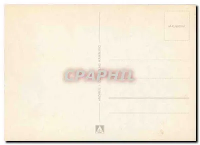 Altes Rathaus und Untere Pfarrkirche — Planken — Gruss aus Mannheim — Verso
