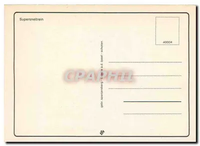 Pociąg wysokiej prędkości — lokomotywa 253006 — Rewers