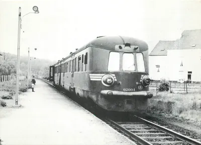 Podwójny autorail 620.04 — Charleroi-Mariembourg — Wydawnictwo Nowoczesne i Ilustrowane