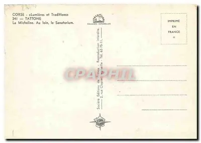 Tattone — Sanatorium w oddali — Wydawnictwo Francuskie — Rewers