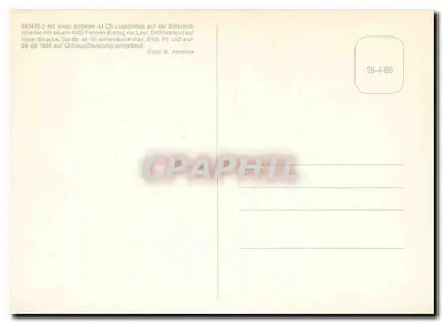 Locomotywa 04347B-3 — pociąg towarowy — Foto B. Amende — Rewers