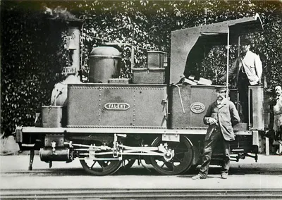 Lokomotywa « Talent » — Lausanne — Echallens — Bercher — Schneider & Co, nr 1562 / 1873