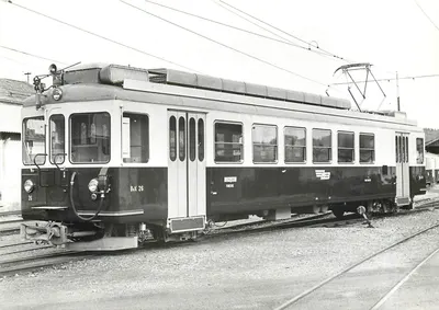 BDe 4/4 26 — turystyczne linie kolejowe Bionay-Chamby — Wydanie: turystyczne linie kolejowe Bionay-Chamby, Skrzynka pocztowa 187, CH 1001 Lausanne
