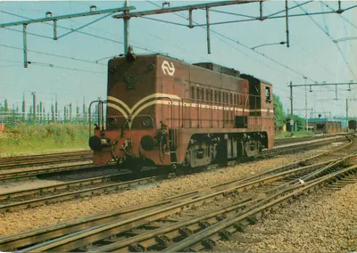 Lokomotywa 2281 — Amsterdam — Hemweg — fot. C. Ten Hengel