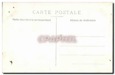 Mulher com vestido e chapéu — parque — fotografia de R. Germail 1927 — Verso
