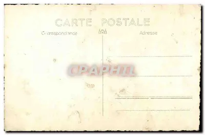 Menina em uma bicicleta — praia — Carta postal — Verso