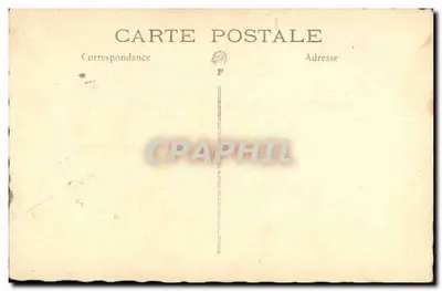 Retrato de uma mulher — época 1920-1930 — sem editor nem número visível — Verso