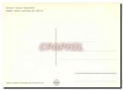 Façada świątyni Świętego Aubina — Guérande (Loire-Atlantique) — Coll. O.P. — n° 100 — Rewers