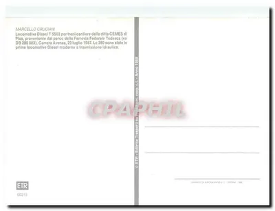 Diesel T 5503 — CEMES — ETR — Rewers
