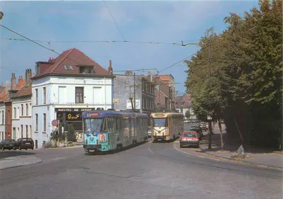 Tramwaje w Brukseli — Linia 92 — Wydawca GEDA, nr 29