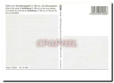 Schafberggipfel — 1.780 m — COSY - Verlag — Rewers