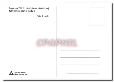 Tramways T2R n°24 e 25 — Liberec — Verso