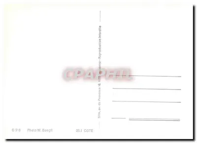 Vagão CGTE n°516 — Avenida da Provença — Foto W. Bosglli — Verso