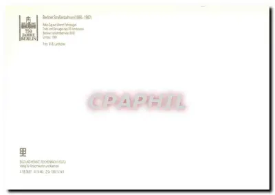 Tramwaj nr 46 — Berlin — wydawca Reichenbach — Rewers