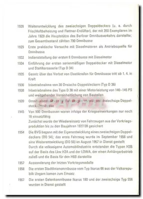 Berliner Omnibusse 1846–1987 — 750 Jahre Berlin — BVB — Rewers