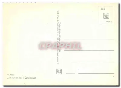 Prater Liliputbahn — Viena — editor PAG, n° 46322 — Verso
