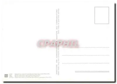 Boulevard de la Sauvenière — oddzielne pasy dla autobusów i tramwajów — Ministerstwo Komunikacji, Liège — Rewers