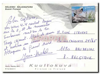 Helsinki — vue panoramique — Kuultokuvat — Verso