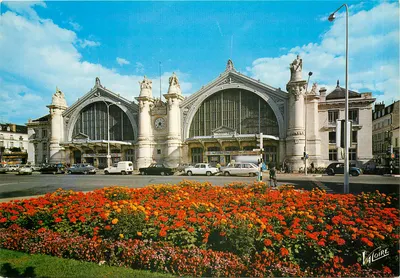 Estação do general Leclerc — Tours — Éditions Valoire