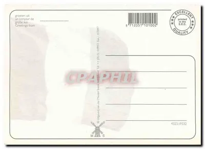 Costa Belga — Belgische Kust — n° 4323.19332 — Verso