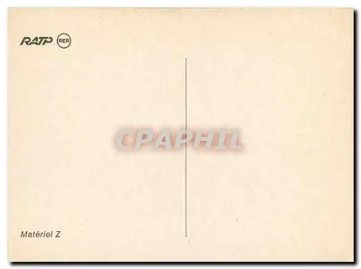 Tramwaj RATP Z 23402 — n° 402 — RATP RER — Rewers