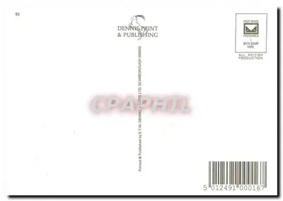 O Metro, Newcastle upon Tyne — trem n°4044 em Heworth — Dennis Print & Publishing, N.009060L — Verso