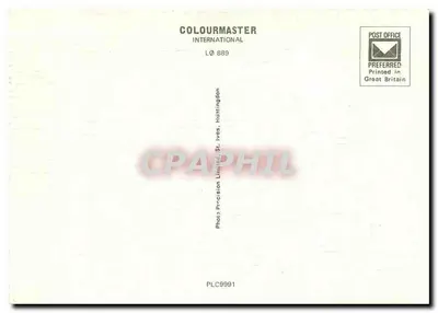 Londyn — widok panoramiczny — Colourmaster International, seria L0 889 — Rewers