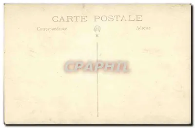 Bambina con un cerchio — davanti a una porta — cartolina postale anonima — Verso