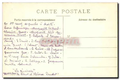 Grupo de jovens mulheres em trajes históricos — Editor: CAPHIL, número de série não visível — Verso