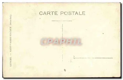 Kinderen voor een installatie van casse-tête — Saint-Valery-en-Caux — Letiché — Achterkant