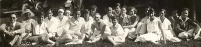 Grupo de jovens — Saint-Vaury-en-Caux — Letiche