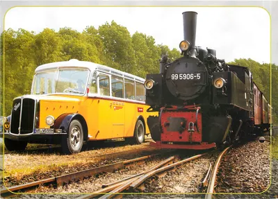 Locomotiva a vapor Mallet 99 5906-5 — 1918 — Harzer Schmalspurbahnen