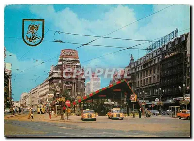 Place de Brouckere — Bruxelas — editor Grania n°503