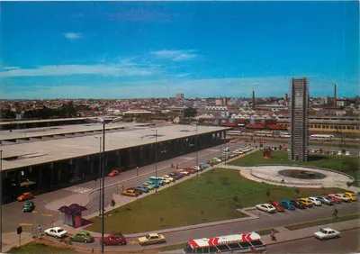 Curitiba - Estação Rodoviária e Estação Ferroviária — Editor BRASIL TURÍSTICO, n° 34