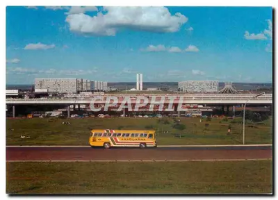 Brasília — Estação Rodoviária e Esplanada dos Ministérios — editor Brasília Turístico, n°34