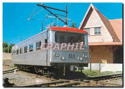 Trem AL-1 — Campos do Jordão — Editor Brasil Turístico